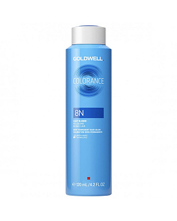 Goldwell Colorance 8N - Тонирующая крем-краска для волос светло-русый 120 мл - hairs-russia.ru